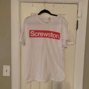 Screwston t-shirt